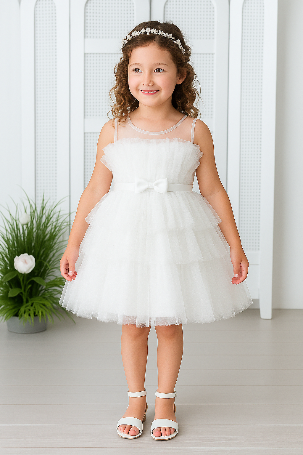 فستان الأميرات بلوك أنيق